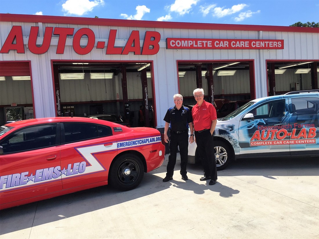 Auto-Lab Texas Announces Partnership with Emergency Ministries - Media Relations Auto Lab Complete Car Care - Skip_Straus_Emergency_Chaplains_Edited