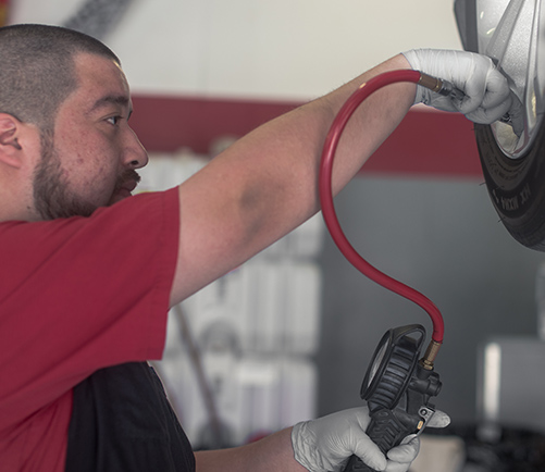 Tire Shop: Tire & Wheel Repair and Replacement | Auto-Lab - content-tire-filling