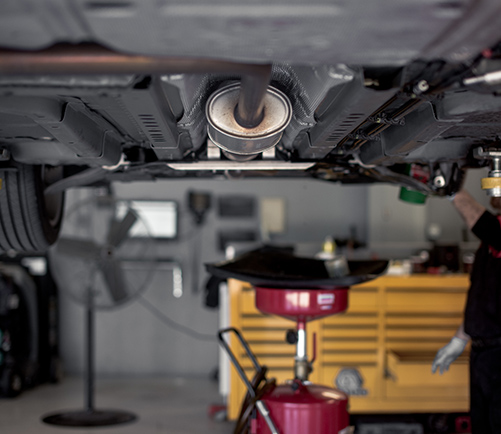 Exhaust System Repair and Replacement - Muffler Repair